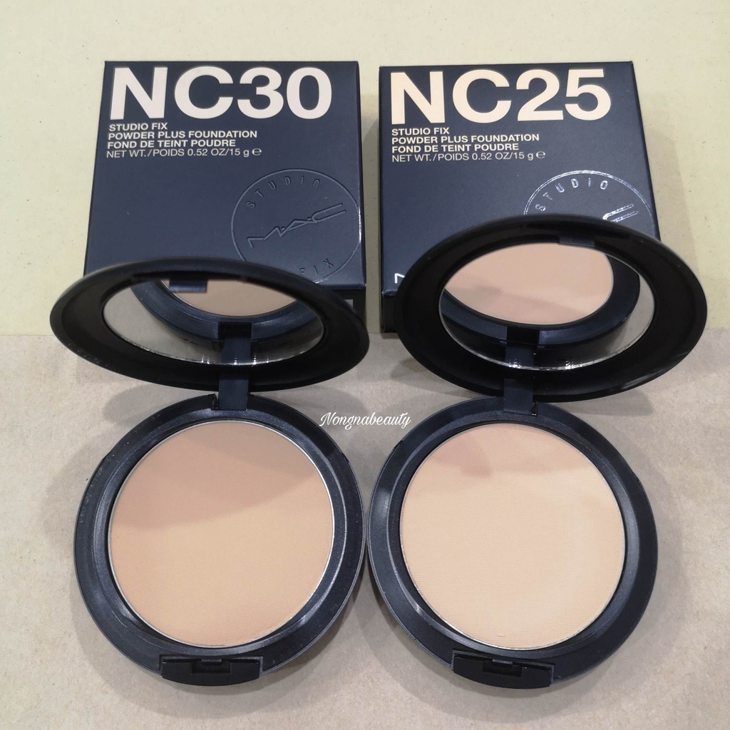 MAC Studio Fix Powder Plus Foundation แป้งผสมรองพื้น