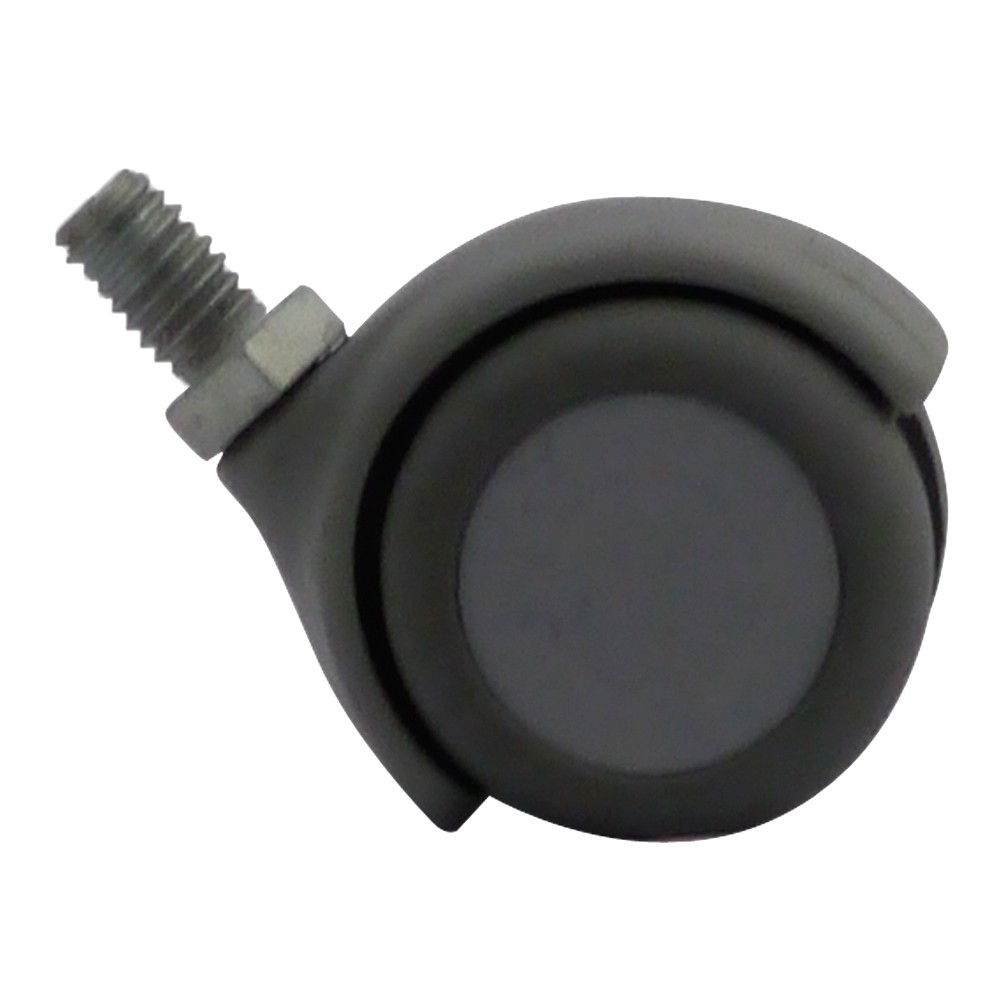 อะไหล่ เฟอร์นิเจอร์ ลูกล้อ NY PAREO สกรูหมุน 1.5" PAREO NY 1.5" GY ROT. SCREW FURNITURE CASTER