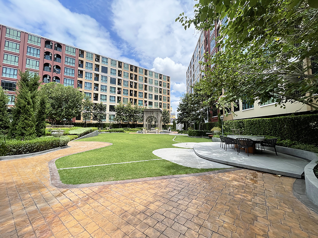 ขายคอนโดพร้อมผู้เช่า แอทโมซ พอร์เทรด ศรีสมาน