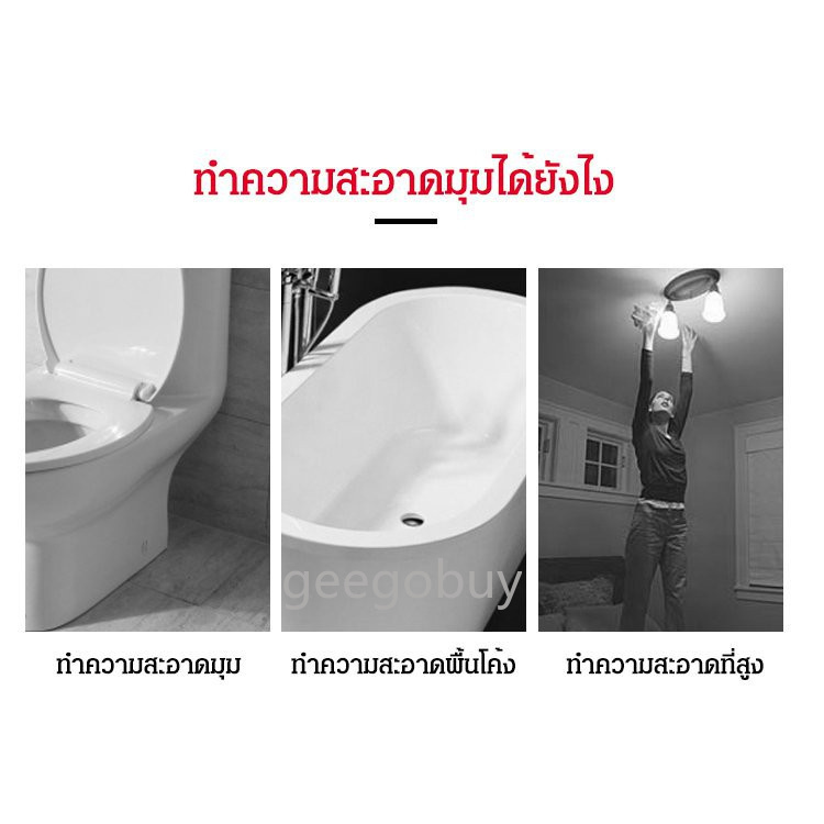 COD แปรงขัดพื้นช่องว่าง ขนแข็ง สำหรับห้องน้ำ กระเบื้อง