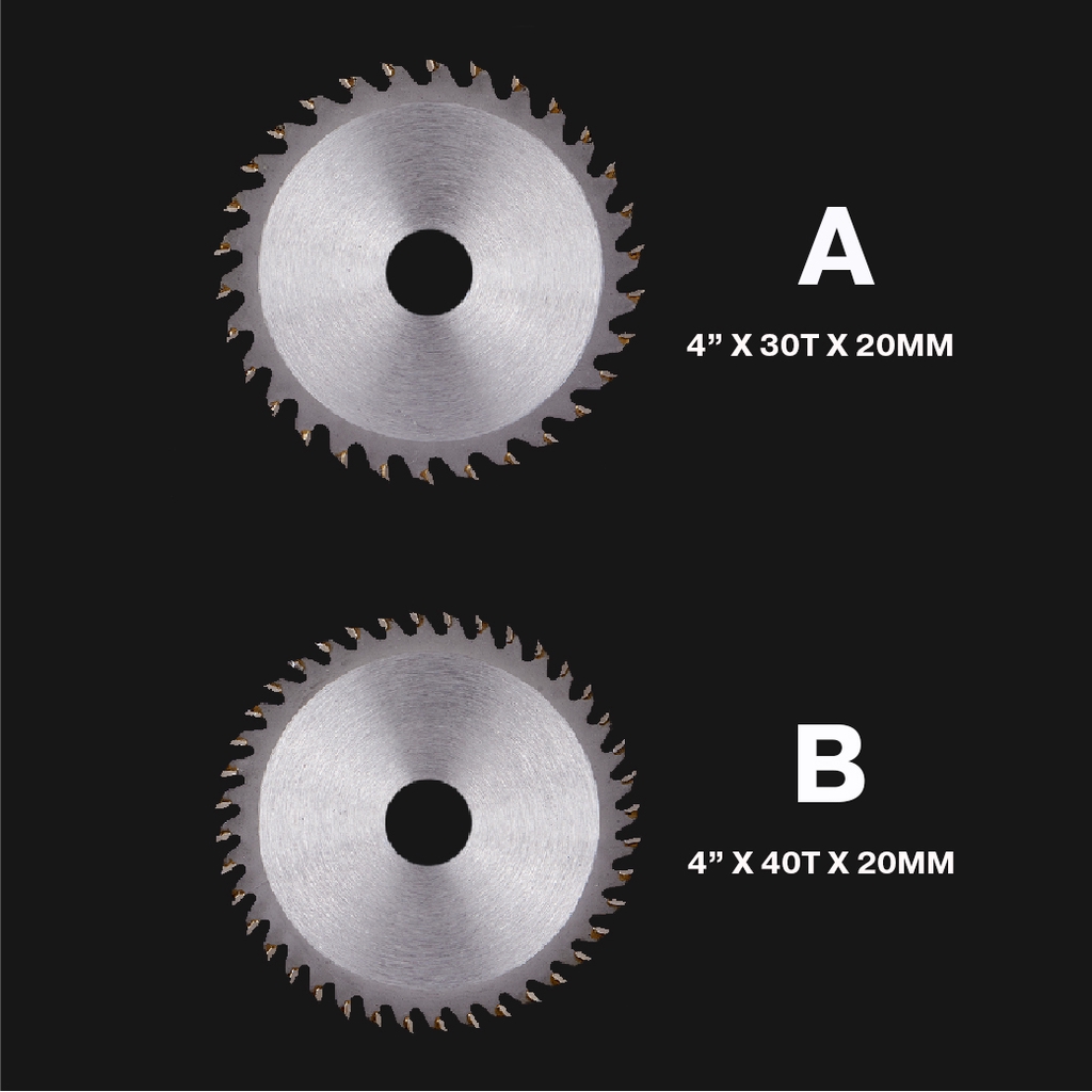 !!สินค้าขายดี!! CRAFIX ใบเลื่อยวงเดือนขนาด 4 นิ้ว CRAFIX 4" Saw Blade