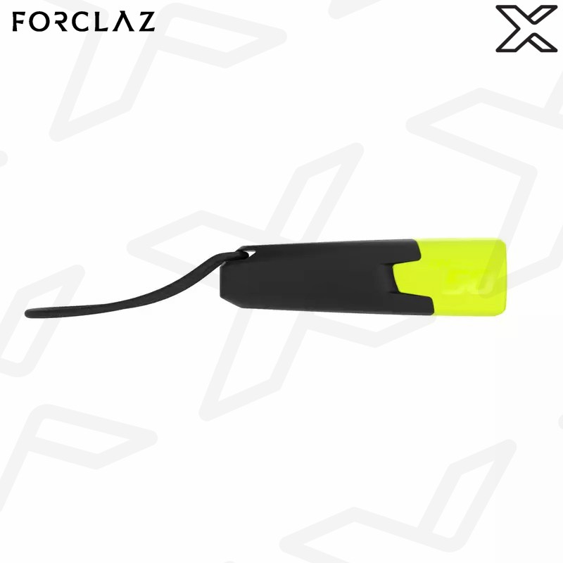 FORCLAZ ไฟฉายแบบใช้แบตเตอรี่สำหรับการพักแรมกลางแจ้งรุ่น ONBRIGHT 50 ความสว่าง 10 ลูเมน (สีเหลือง)