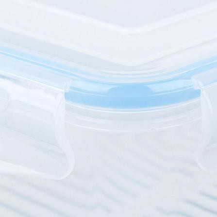 กล่องอาหารเหลี่ยม SUPER LOCK 3 ลิตร 6814 เก็บอาหารโดยไม่มีกลิ่นออกมารบกวน