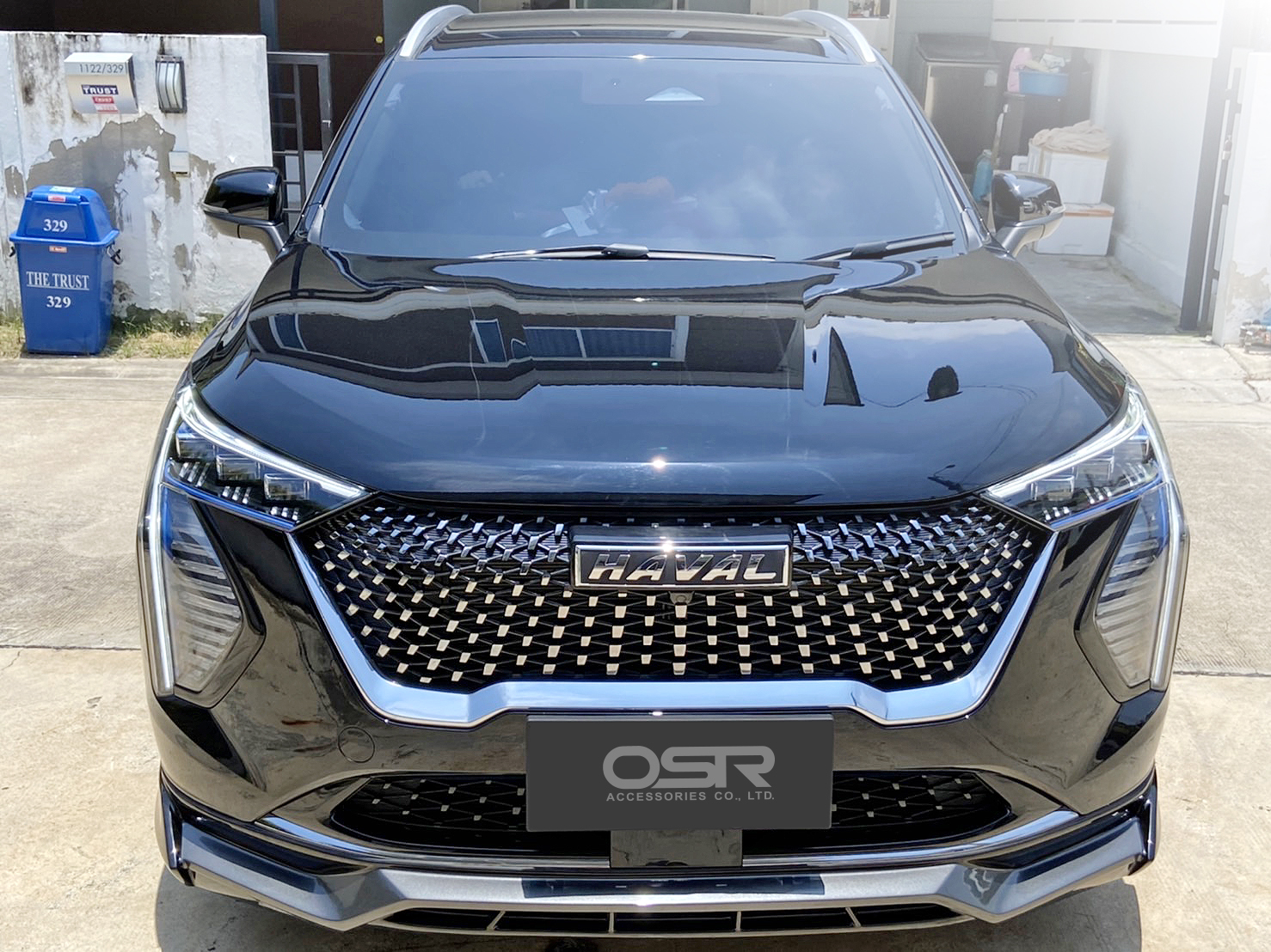 ชุดแต่งรถ-สเกิร์ต-อุปกรณ์แต่งรถ GWM Haval Jolion ปี 2022 ทรง Ativus