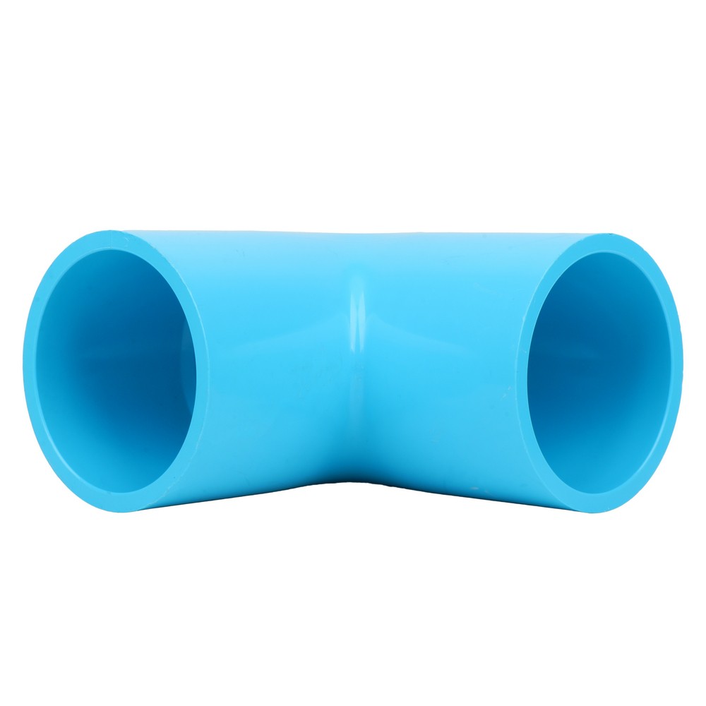 ท่อประปา ข้อต่อ ท่อน้ำ ท่อPVC ข้องอ 90-หนา SCG 2 1/2" สีฟ้า ELBOW 90 PVC SOCKET SCG 2 1/2" LIGHT BLUE