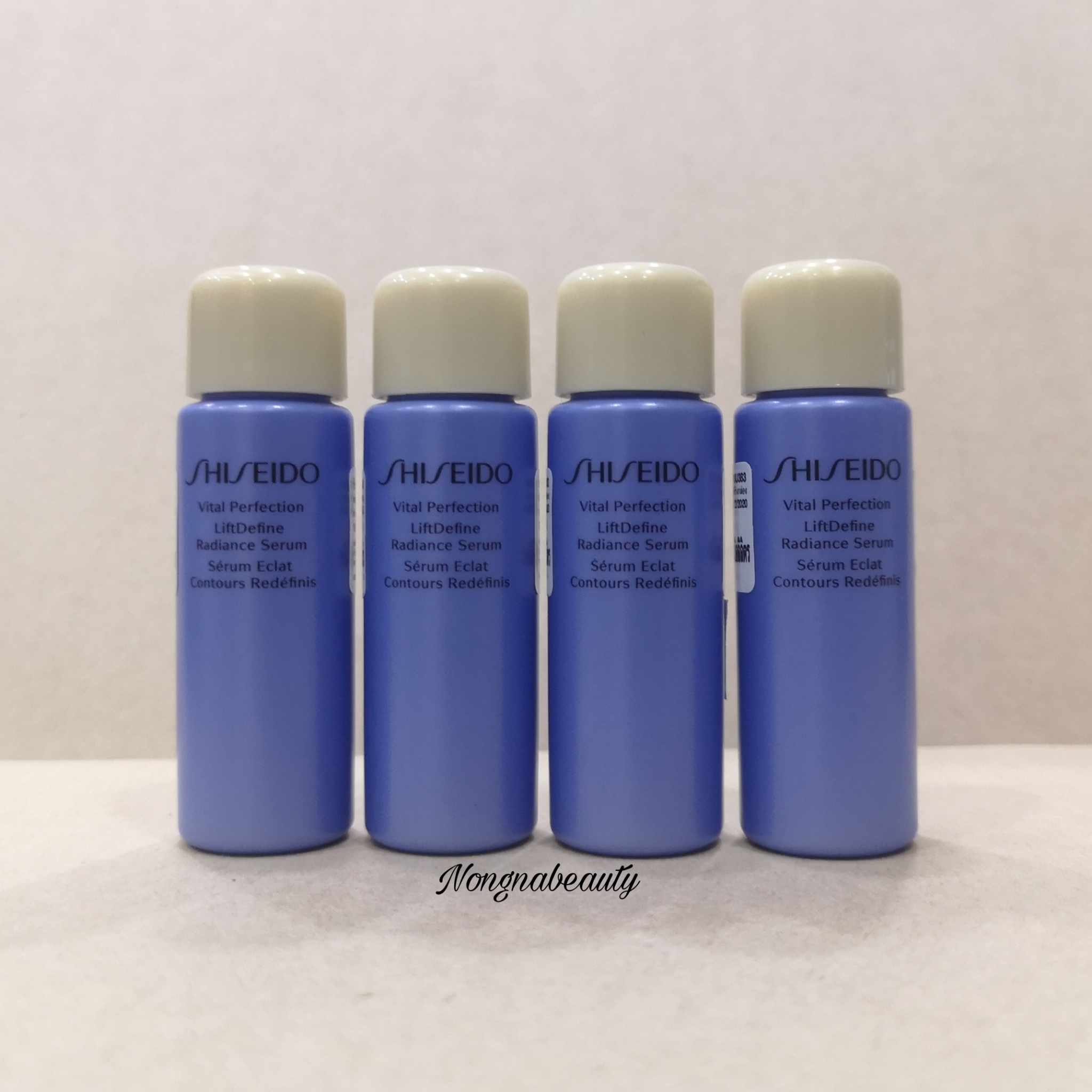 SHISEIDO VITAL PERFECTION LiftDefine Radiance Serum 10ml.(ขนาดทดลอง)