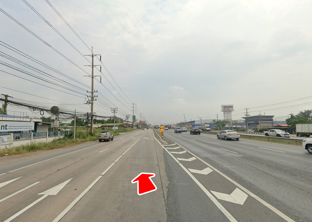 86306-ขายที่ดิน ถนนโรจนะ ต.ลำตาเสา อ.วังน้อย จ.พระนครศรีอยุธยา