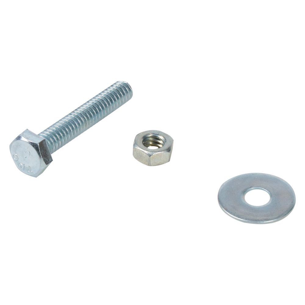 น็อตหกเหลี่ยมกิโล BY TORA 1/4 นิ้วX1-1/2 นิ้วอุปกรณ์ยึดติดสกรู, น๊อตและแหวน