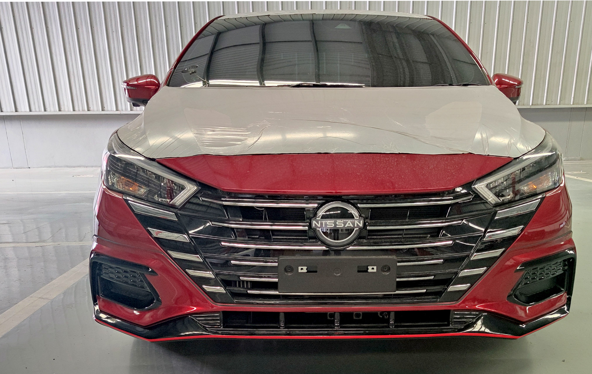 ชุดแต่งรถ สเกิร์ต-สปอยเลอร์ All New Almera 2023 Turbo ทรง SR-Limited By OSR