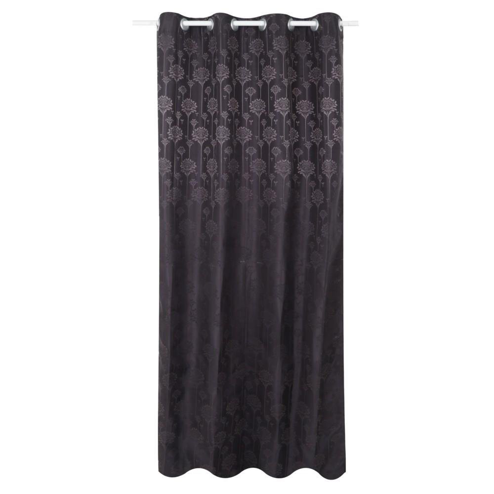 ผ้าม่าน EYELET CHILD FREEDOM STYLE KRIS UV 140X250 ซม. สีเทา ผ้าม่านประตู CURTAIN ผ้าม่านและมู่ลี่