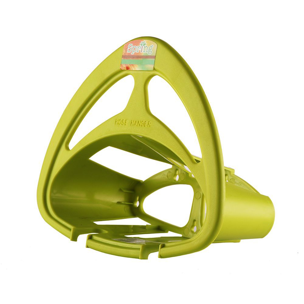 ที่แขวนสายยาง พลาสติก SPRING 1472 GN SPRING GN 1472 PLASTIC HOSES HANGER