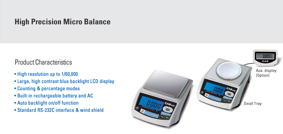 MWP High Precision Micro Balance