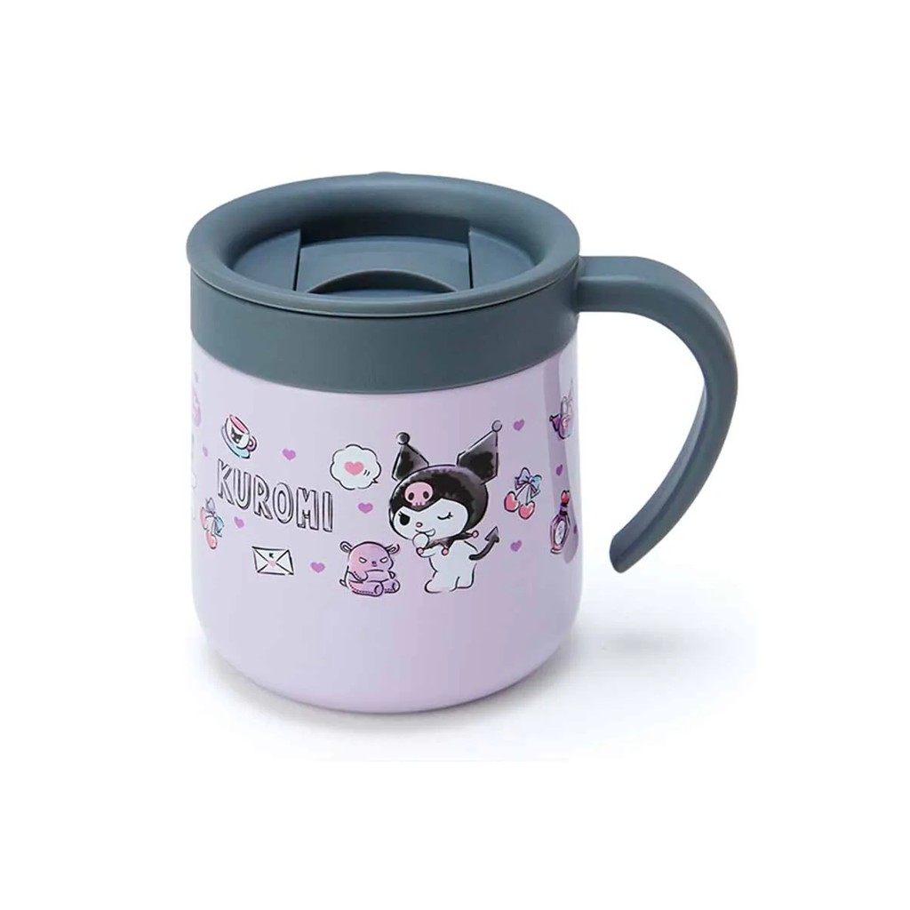 SANRIO ถ้วยน้ำเก็บความเย็น Kuromi
