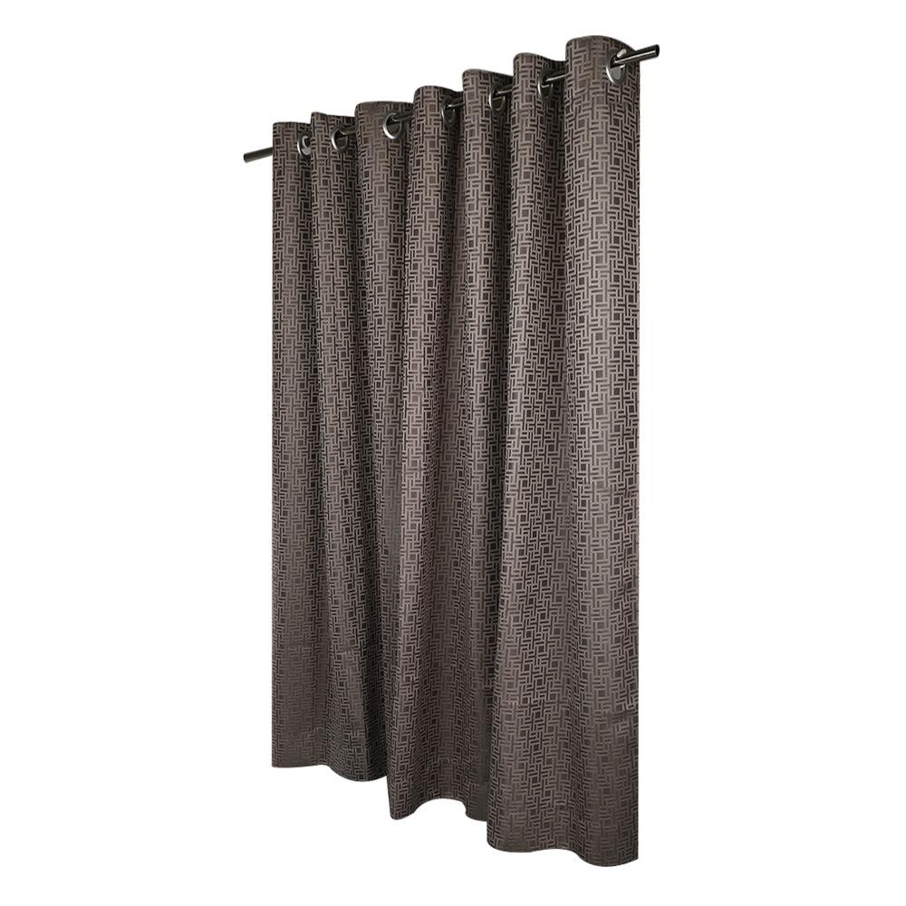 ผ้าม่าน EYELET CHILD FREEDOM STYLE RUBIO UV 270X220 ซม. สีน้ำตาล ผ้าม่านประตู CURTAIN ผ้าม่านและมู่ลี่