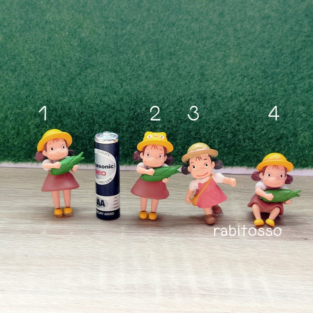 โมเดล เมย์จัง ตกแต่งสวน ตกแต่งกระถาง My neighbor totoro ฟิกเกอร์ DIY