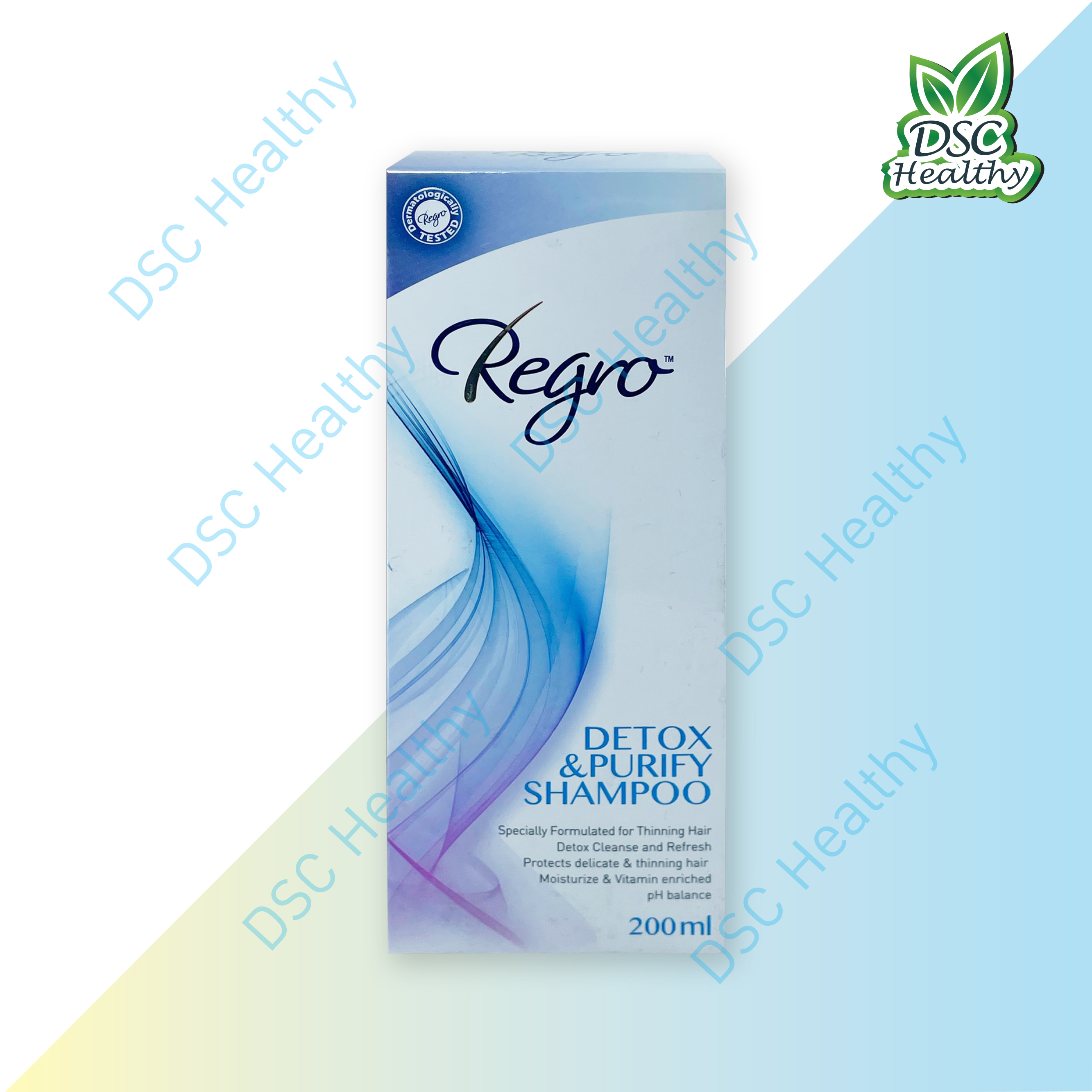 Regro DETOX & PURIFY SHAMPOO 200 ml