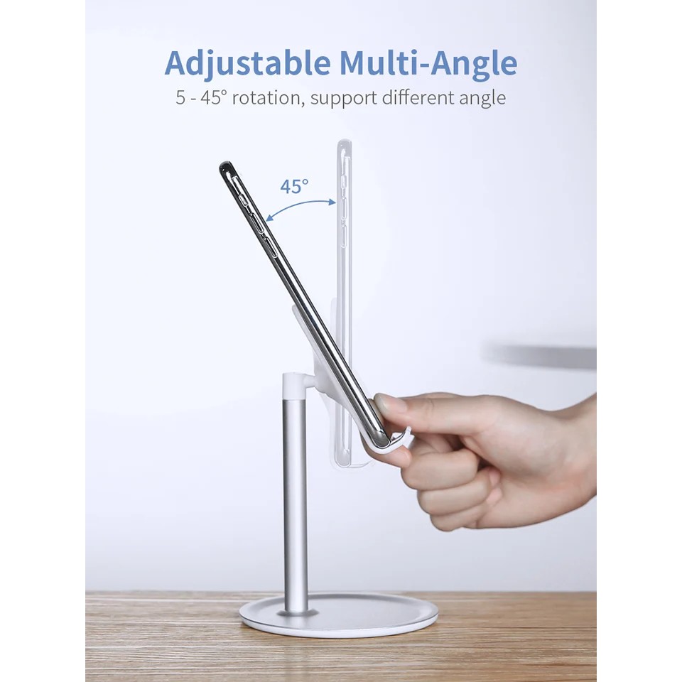 !!สินค้าขายดี!! ขาตั้งโทรศัพท์มือถือและแท็บเล็ต ที่วางมือถือ ที่จับโทรศัพท์มือถือ Universal Phone&Tablet Holder