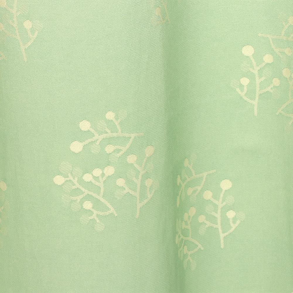 ผ้าม่าน EYELET CHILD FREEDOM STYLE CASPEA 145X220 ซม. สีเขียว ผ้าม่านประตู CURTAIN ผ้าม่านและมู่ลี่