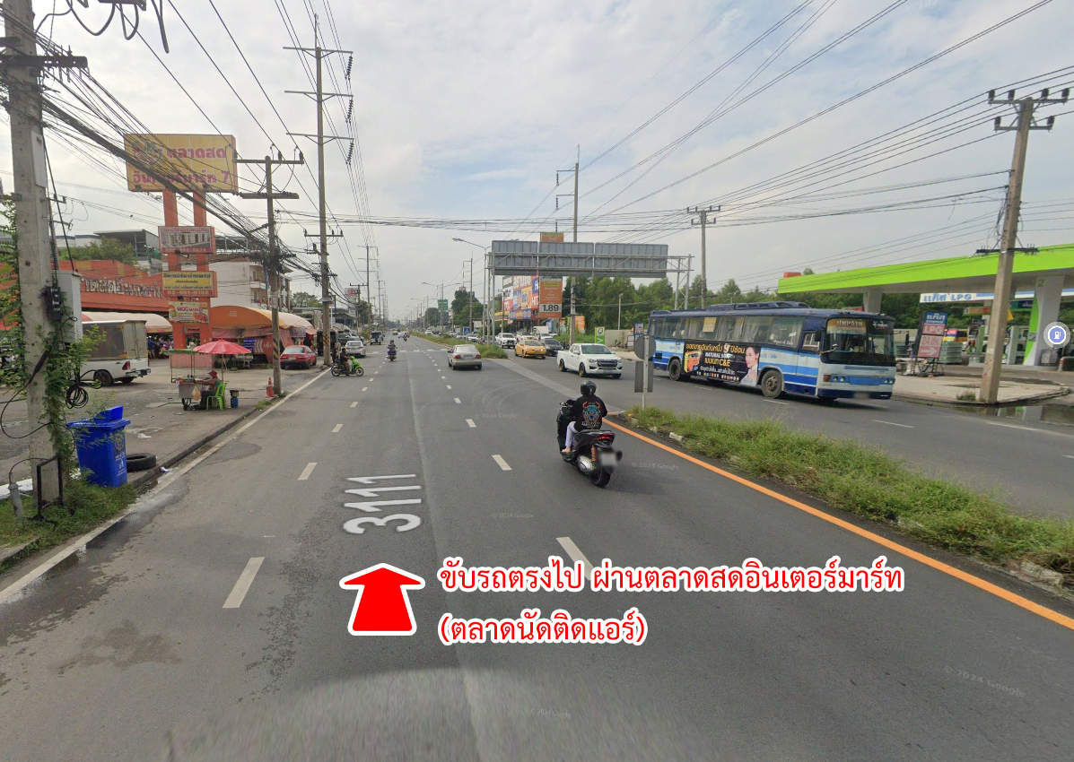 31242-ขายที่ดิน ซอยวัดไพร่ฟ้า ถนนราชพฤกษ์ 346 บางเดื่อ ปทุมธานี