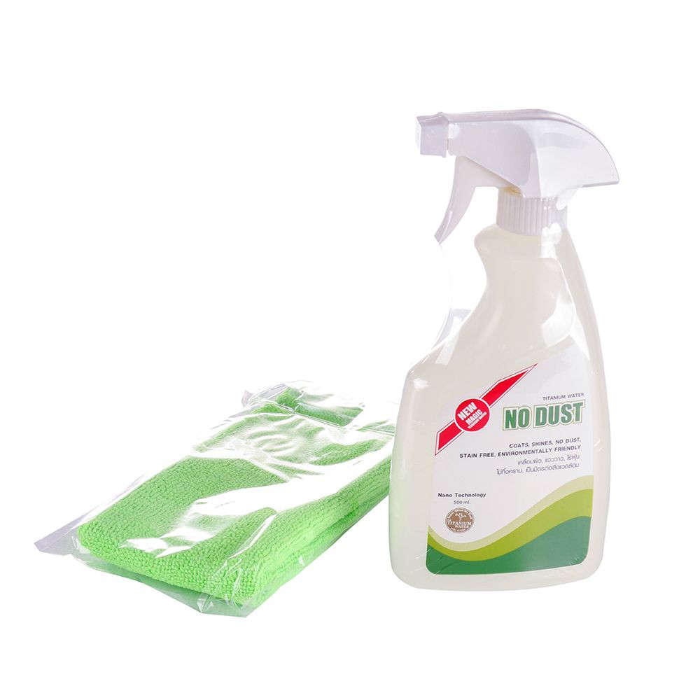น้ำยาทำความสะอาดทั่วไป NO DUST 500 มล. LIQUID CLEANING GENERAL NO DUST 500ML