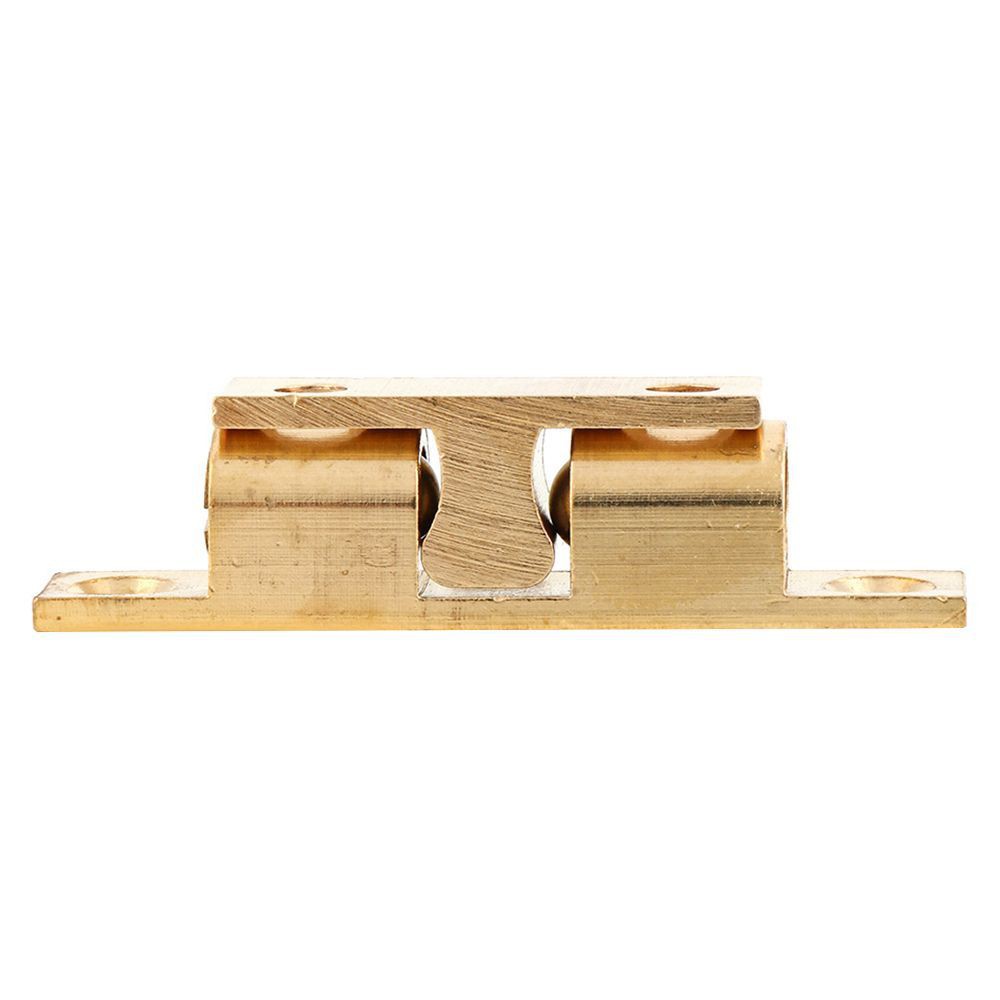 กันชนแม่เหล็กก้ามปู HAFELE 482.02.262 สีทองเหลือง TWIN BALL CATCH HAFELE 482.02.262 BRASS