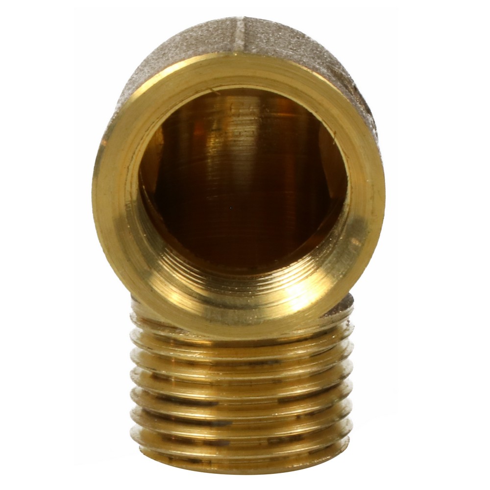 ท่อประปา ข้อต่อ ท่อน้ำ ท่อPVC ข้องอ 90 เกลียวนอกเกลียวใน ทองเหลือง CITY 1/2" ELBOW THREAD MF BRASS SOCKET CITY 1/2"