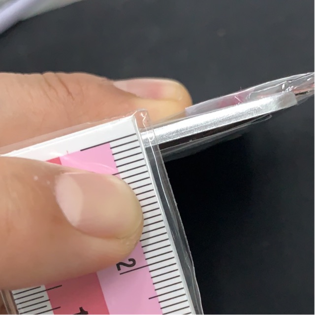 ป้ายติด รูปห้องน้ำ ญ-ช,ห้ามสูบ,ดึง,ผลัก,Wifi (เนื้อเงินแวว)