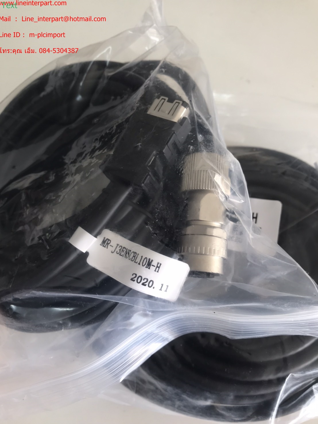 ขาย MR-J3ENSCBL10M-H