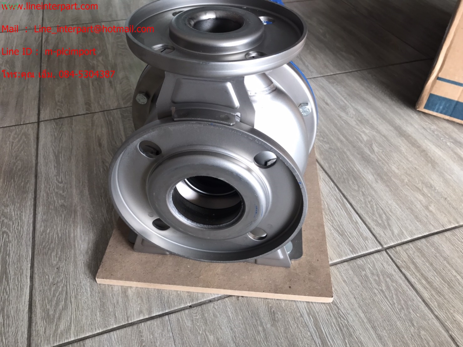 ขาย 3M-40-125/2.2 3สาย ปั๊มหอยโข่งแสตนเลส