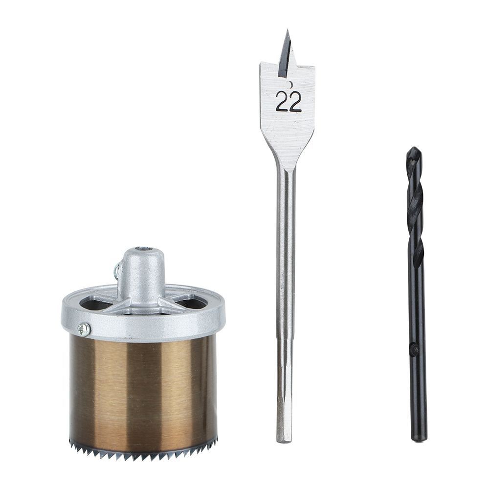 โฮซอลเจาะไม้ TOP MAN 2085-107 สว่านและดอกสว่าน LOCK INSTALLATION KIT TOP MAN 2085-107