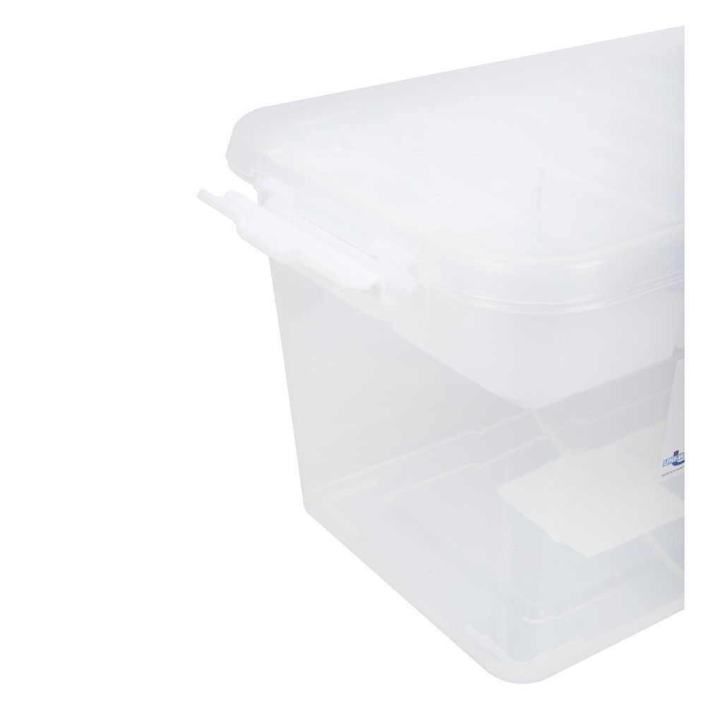 กล่องล็อกพร้อมถาด 15.5x24.4x13.5 ซม. STACKO 59340