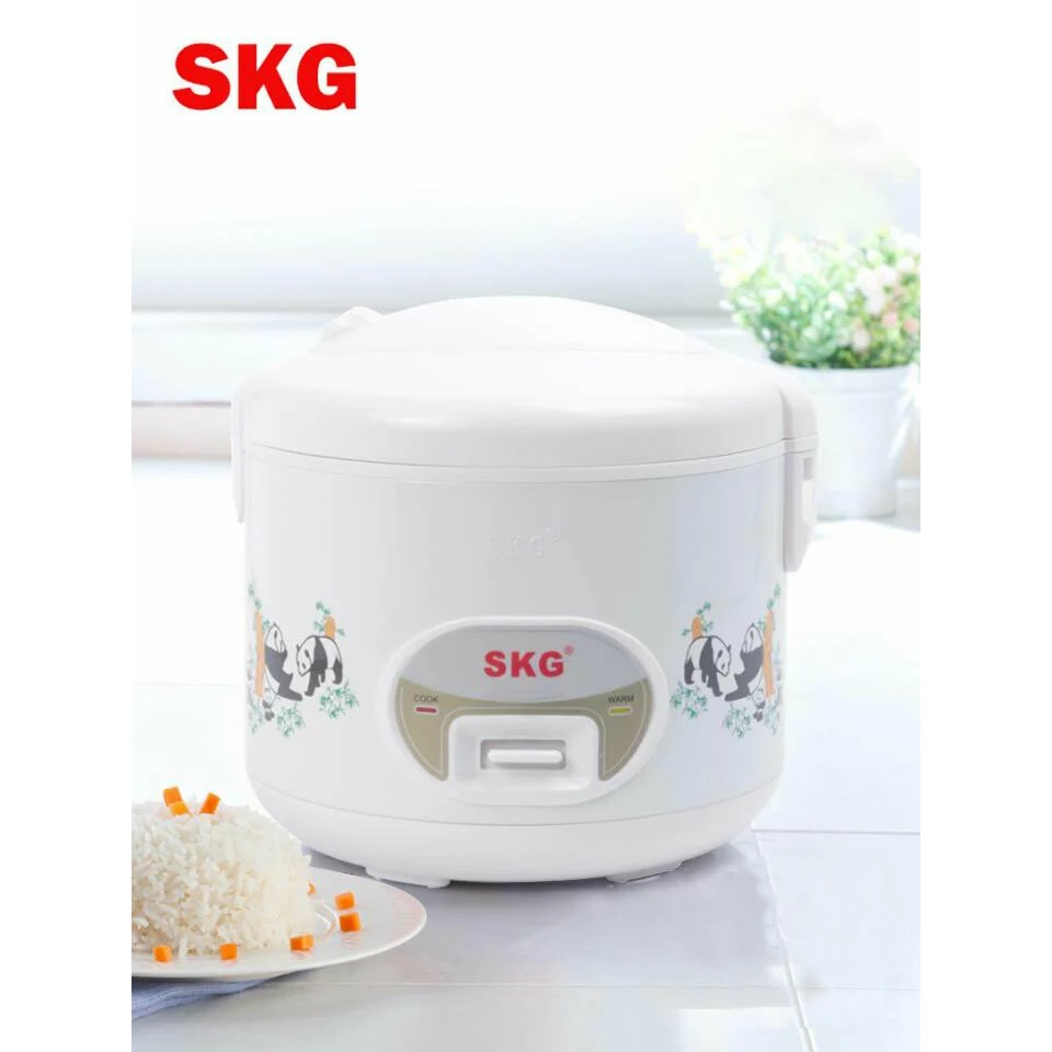 !!สินค้าขายดี!! SKG หม้อหุงข้าวอุ่นทิพย์ขนาด 1.8 ลิตร SKG 1.8L Rice Cooker