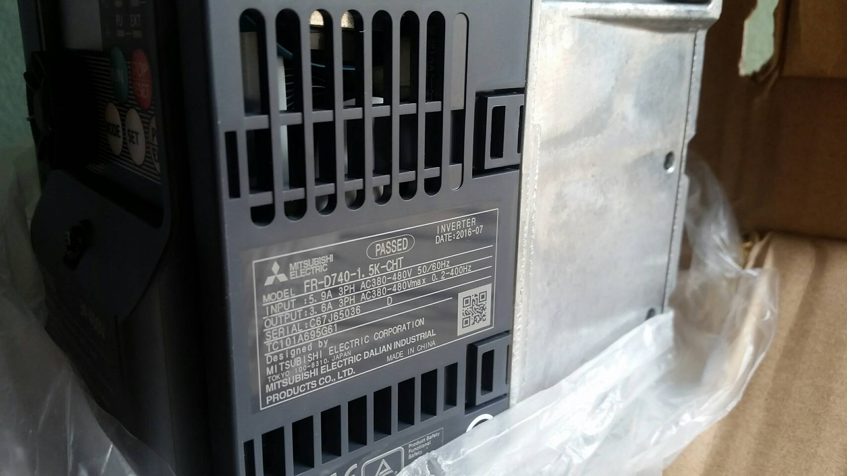 ขาย FR-D740-1.5K-CHT