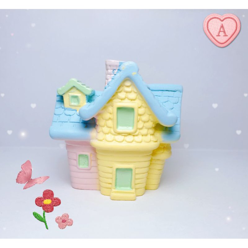(พร้อมส่ง)ตุ๊กตาเรซิ่น ตุ๊กตาแต่งสวนจิ๋ว บ้านแต่งสวน