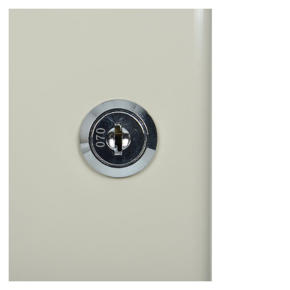 กล่องกุญแจ กุญแจ 45 ดอก BOXES TS0054 สีครีม 45KEY BOXES TS0054 CREAM KEY BOX