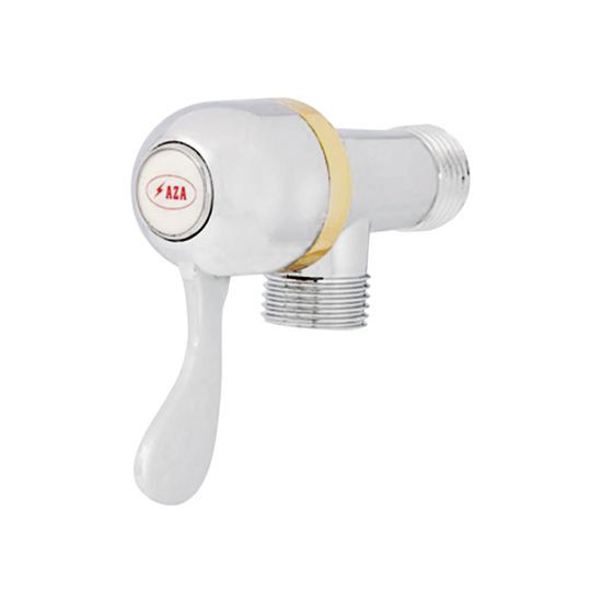 ICON วาล์วฝักบัว รุ่น ZG3 สีโครมเมี่ยม ทนทาน น้ำไม่รั่วซึมง่าย ดีไซน์สวยโดดเด่น
