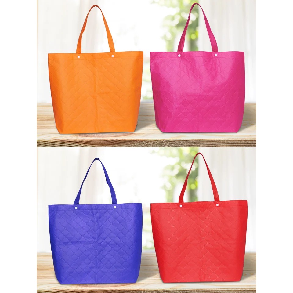 !!สินค้าขายดี!! ถุงช้อปปิ้งอเนกประสงค์ ถุงผ้าร่มพับได้ ถุงผ้ารักษ์โลก Shopping Bag