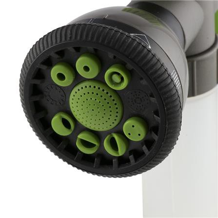 ปืนฉีดน้ำ ปรับได้ ARAI SP-F9 9FUNCTION สีเทา-เขียว ใช้งานได้อย่างมั่นใจ