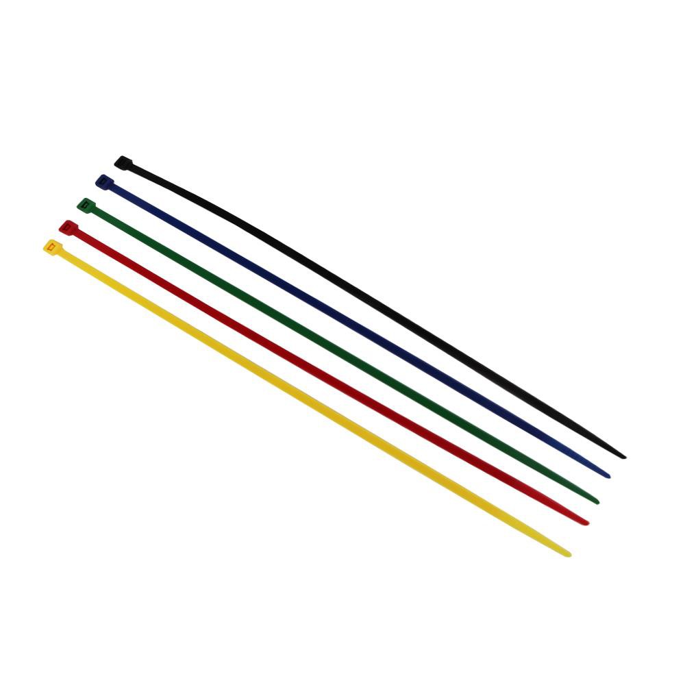 เคเบิ้ลไทร์ ELEKTRA 10 นิ้ว 250 มม. คละสี หนวดกุ้ง สายรัด สายรัดหนวดกุ้ง