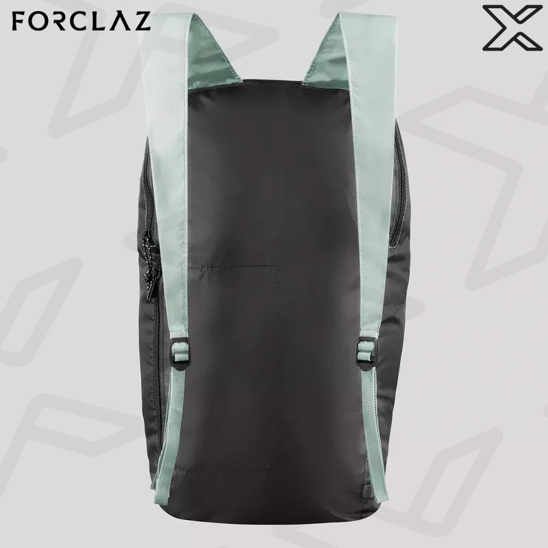 FORCLAZ เป้สะพายหลังสำหรับเดินทางเทรคกิ้งขนาด 10 ลิตรรุ่น Travel (สีกากี)