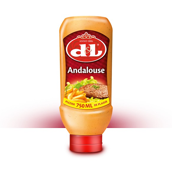 ดี แอนด์ แอล แอนดาลูส 300 มล - D&L Classic Andalouse Sauces 300ml