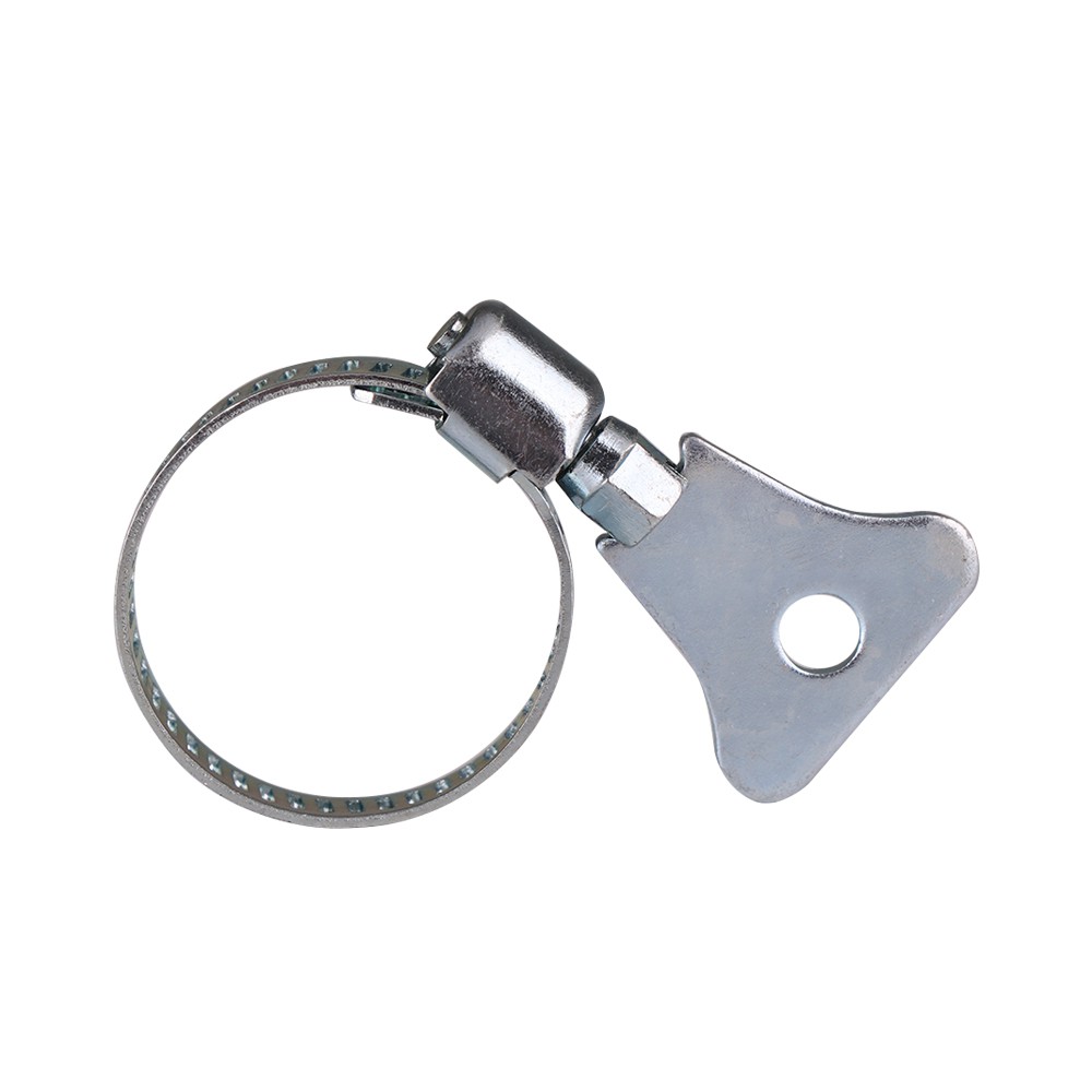 ท่อประปา ข้อต่อ ท่อน้ำ ท่อPVC เข็มขัดรัดท่อหางปลา FLUSSO 3/4นิ้ว-1นิ้ว HOSE CLAMPS FLUSSO 3/4"-1"