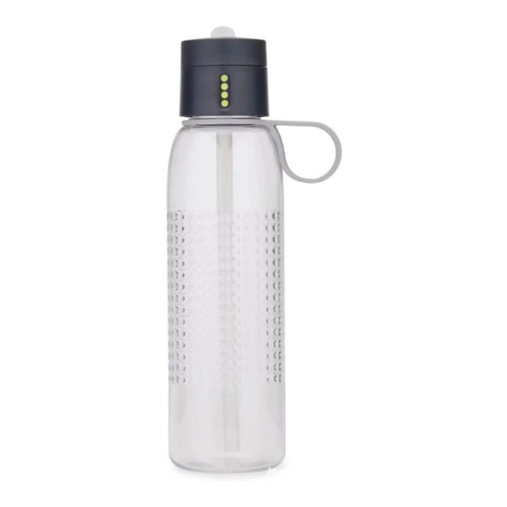 Joseph Joseph Dot Active ขวดน้ำอัจฉริยะ 750 ml. สีเทา