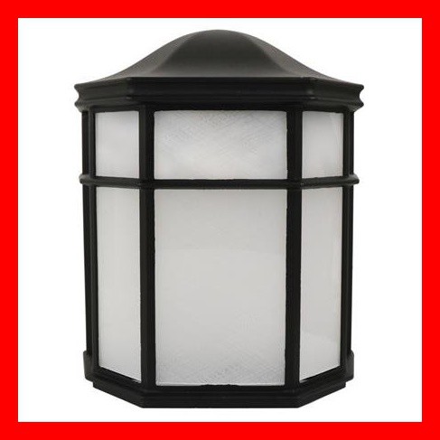 CARINI Wall light OUTDOOR โคมไฟ ติดผนัง ไฟผนังนอก XG4505 สไตล์วินเทจสีดำ เหลี่ยม อะลูมิเนียม แข็งแรง ทนทาน Outdoor Lamp