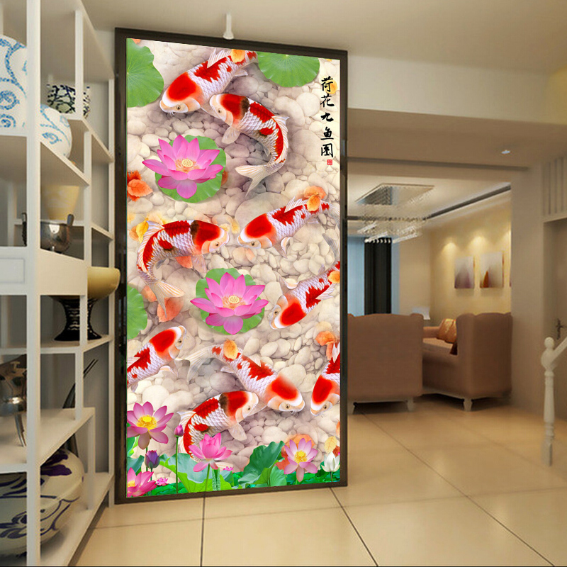 เจ้าแม่กวนอิมนั่งกิเลน ครอสติสคริสตัล Diamond painting โมเสก ภาพติดเพชร งานฝีมือทำที่บ้าน DIY