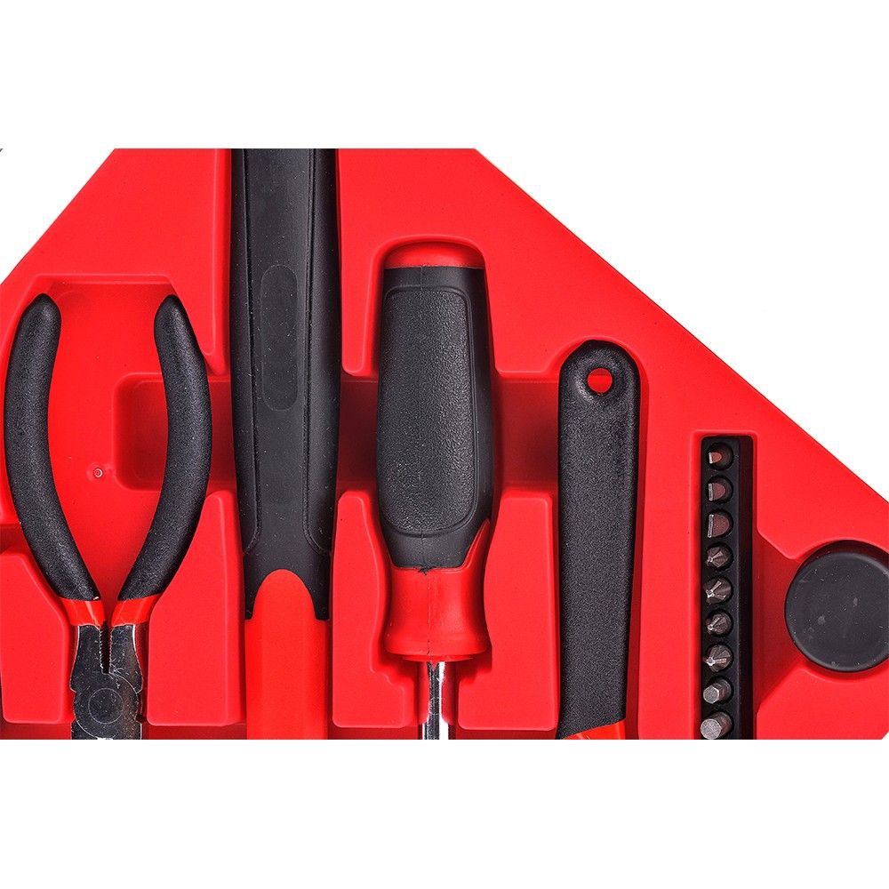 ชุดเครื่องมือช่าง 16 ชิ้น/ชุด MATALL สี แดง-ดำ 16 EA/SET MATALL HAND TOOL SET