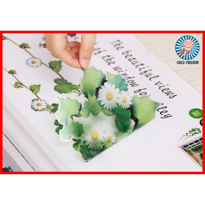 Wall Sticker วอลเปเปอร์สติกเกอร์ ตกแต่งผนังราคาส่ง รูปวาด 3D สามมิติ สติ๊กเกอร์ติดผนัง หน้าต่าง วิวธรรมชาติ วินเทจ