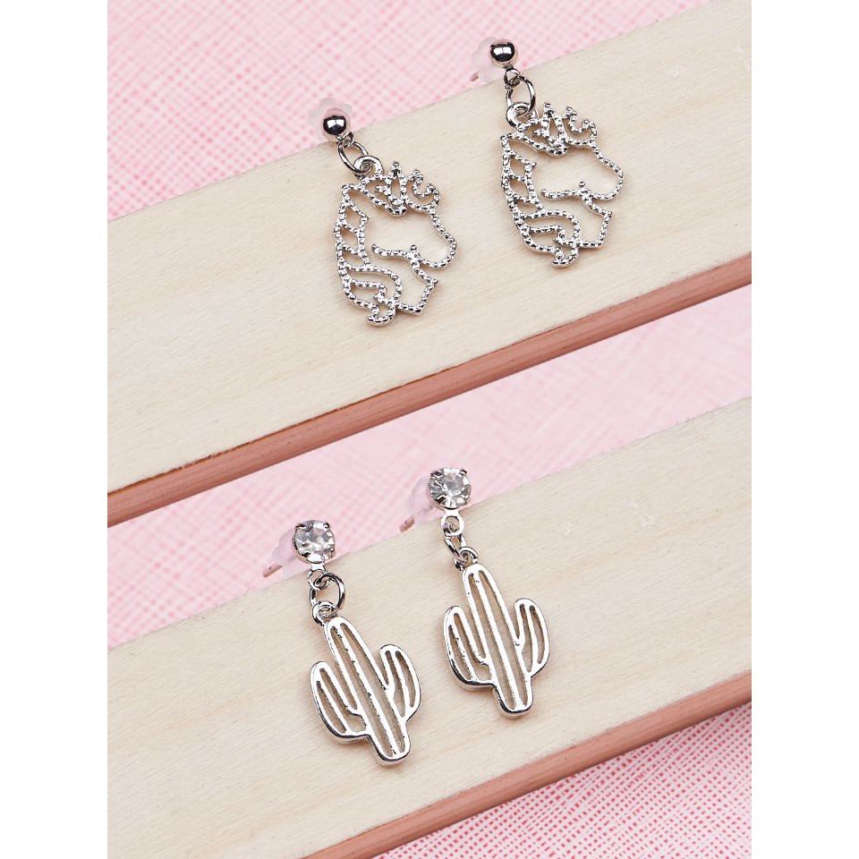 !!สินค้าขายดี!! เซ็ตต่างหูสำหรับคุณผู้หญิง Women's Earrings