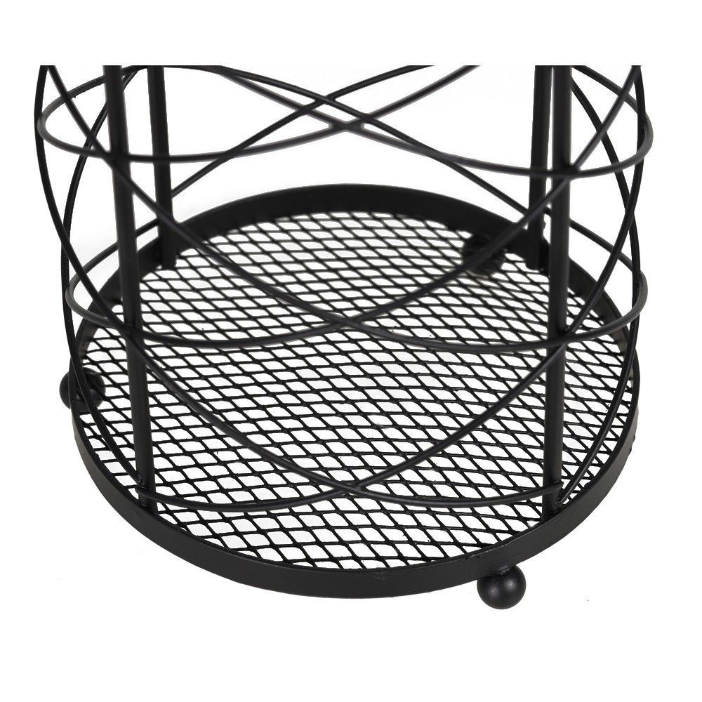 ที่ใส่อุปกรณ์ในครัว SPIRAL ZL028 สีดำ UTENSIL HOLDER 1 HOLE SPIRAL ZL028 BLACK