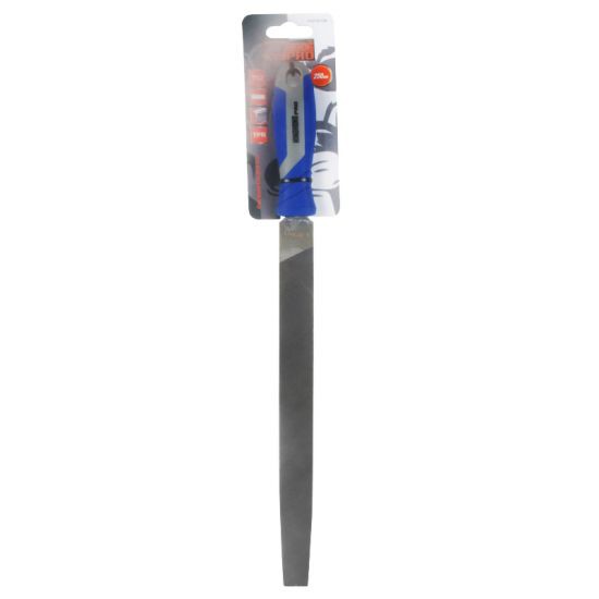 GIANT KINGKONG PRO ตะไบ 2 ด้านท้องแบนด้ามไฟเบอร์ รุ่น KKP30106 ขนาด 10 นิ้ว สีน้ำเงิน - เทา ตะไบ